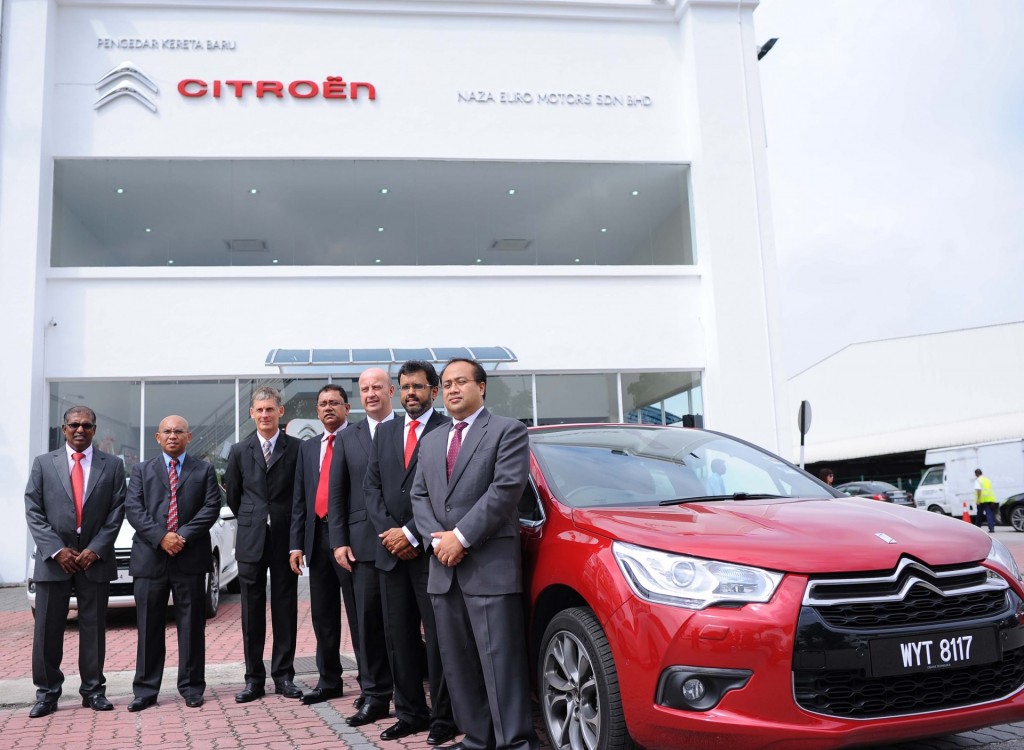 Citroen Juru Launch