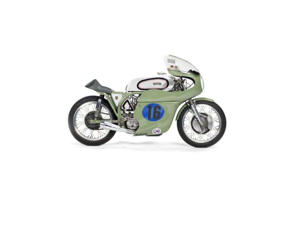 Lot 337 World record Norton Manx