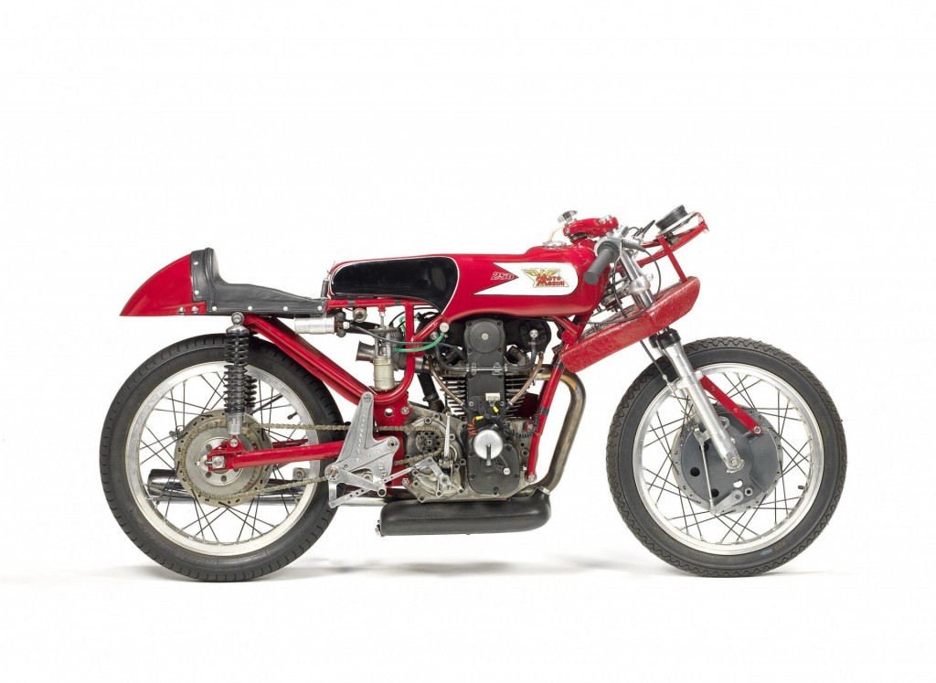 Lot 346 Moto Morini 250cc Bialbero