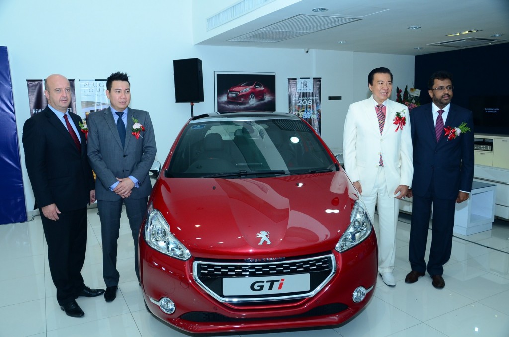 Peugeot Setia Alam Launch 2