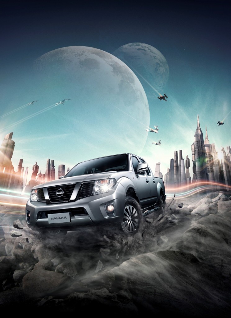 Updated Nissan Navara_poster