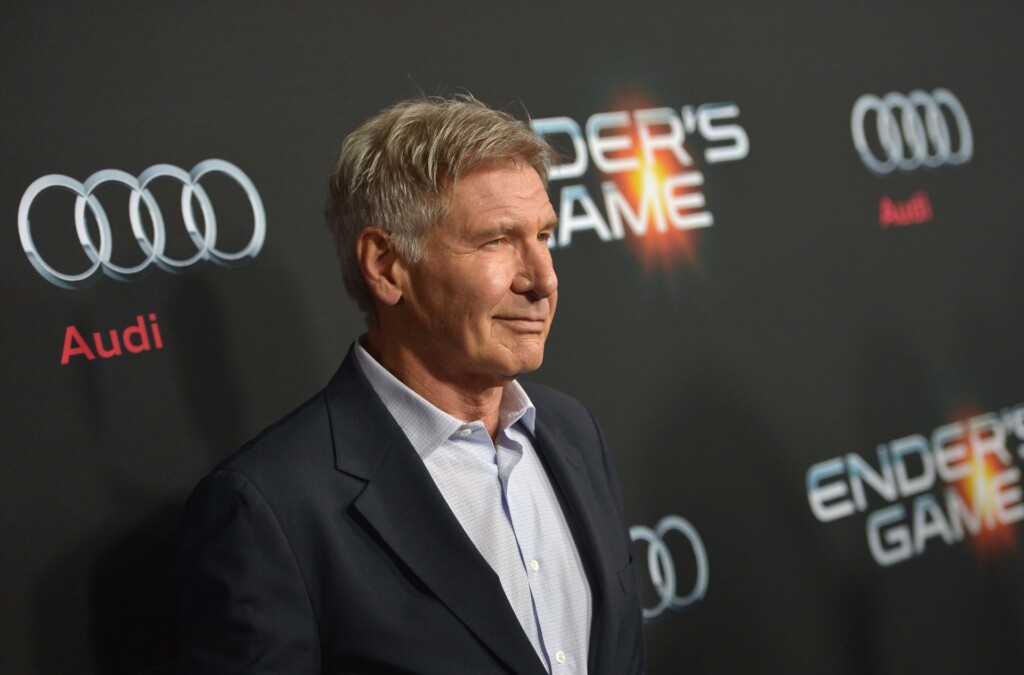 Harrison Ford