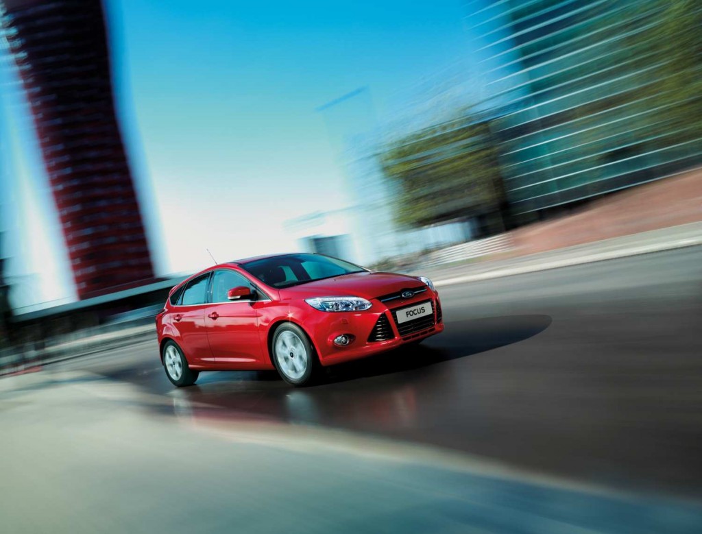 All-new Ford Focus