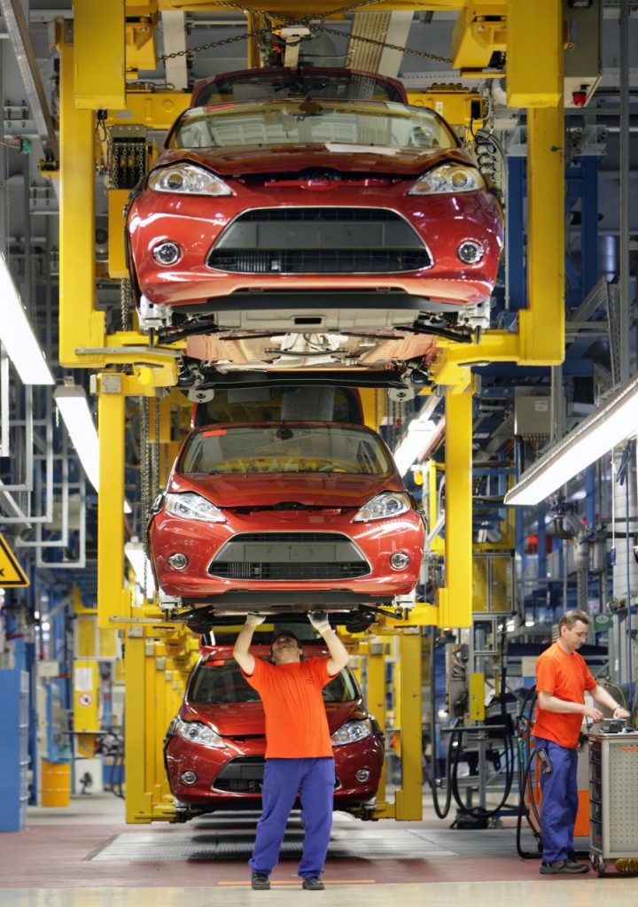 Fiesta Manufacturing Image