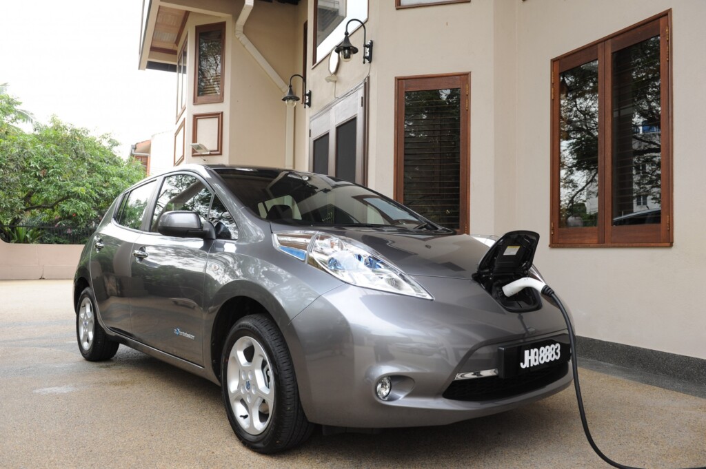 Home charger already installed at owner's home