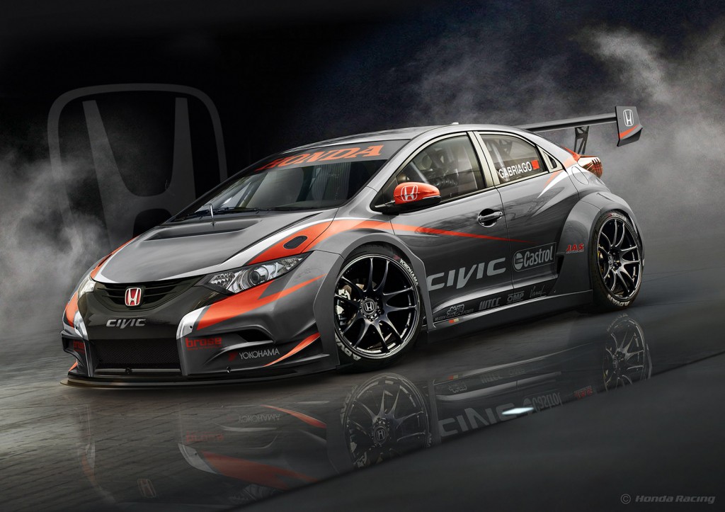 Honda’s_2014_WTCC_Civic_Takes_Shape