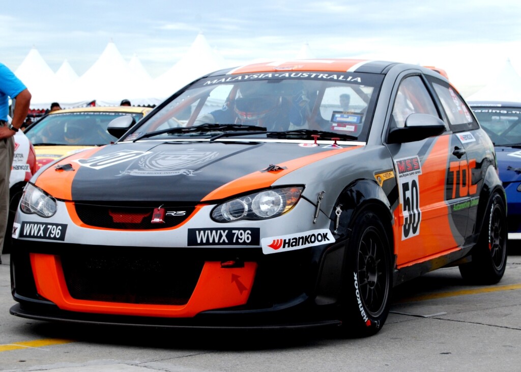 TOC Motorsports Team's prized 149hp Protron Satria Neo R3