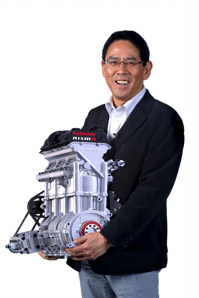 NISSAN 40kg engine