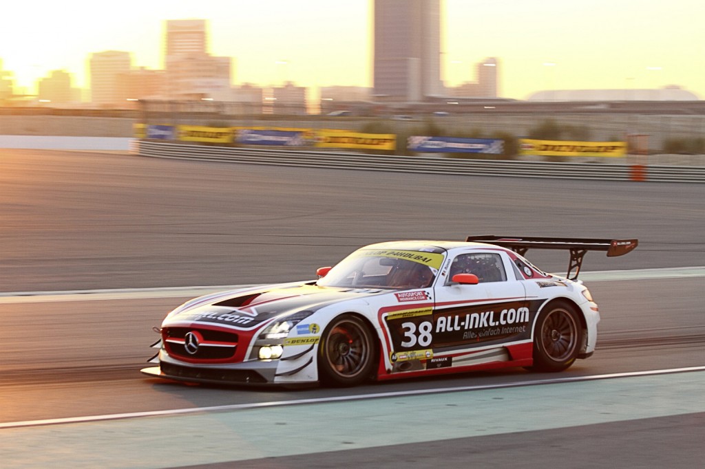 SLS AMG GT3 Customer Motorsports