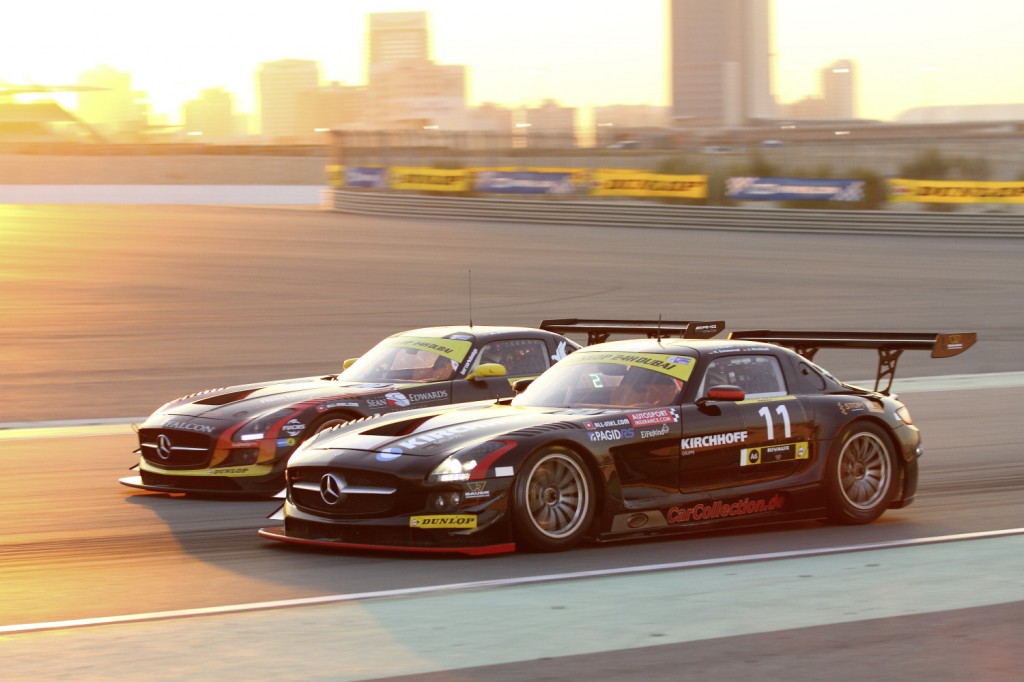 SLS AMG GT3 Customer Motorsports