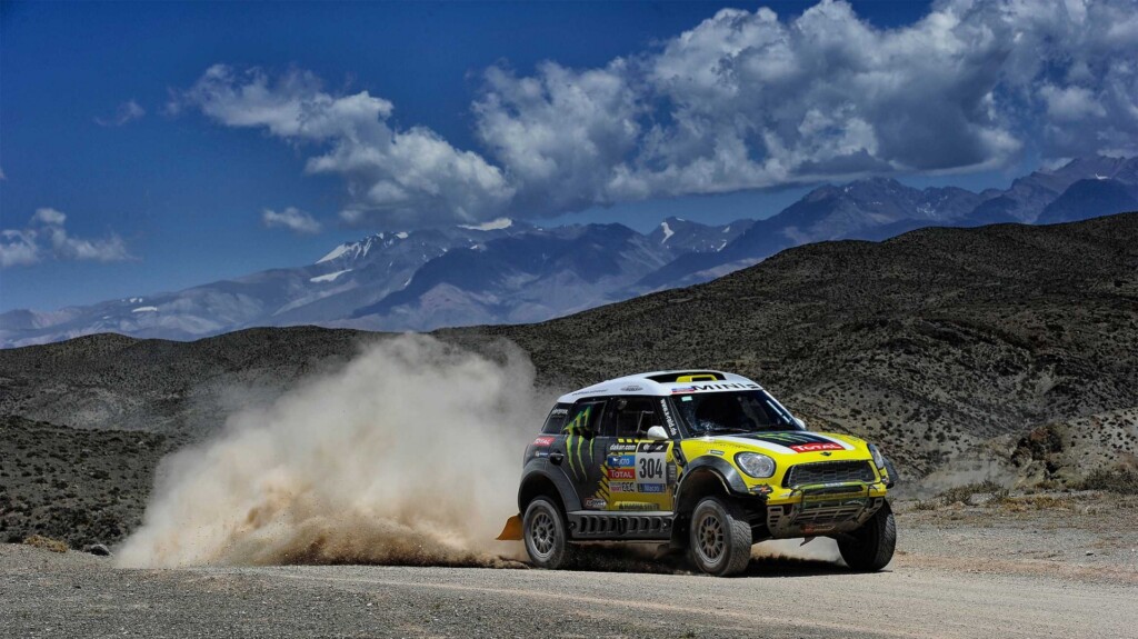 BMW Mini Dakar 2014_1