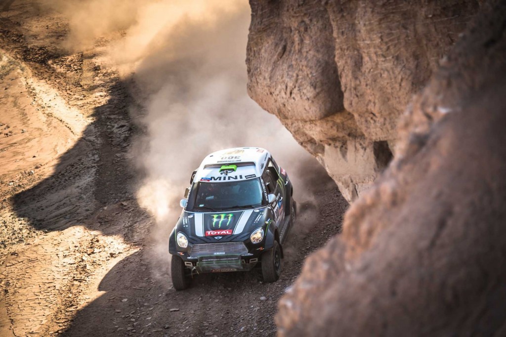 BMW Mini Dakar 2014_2