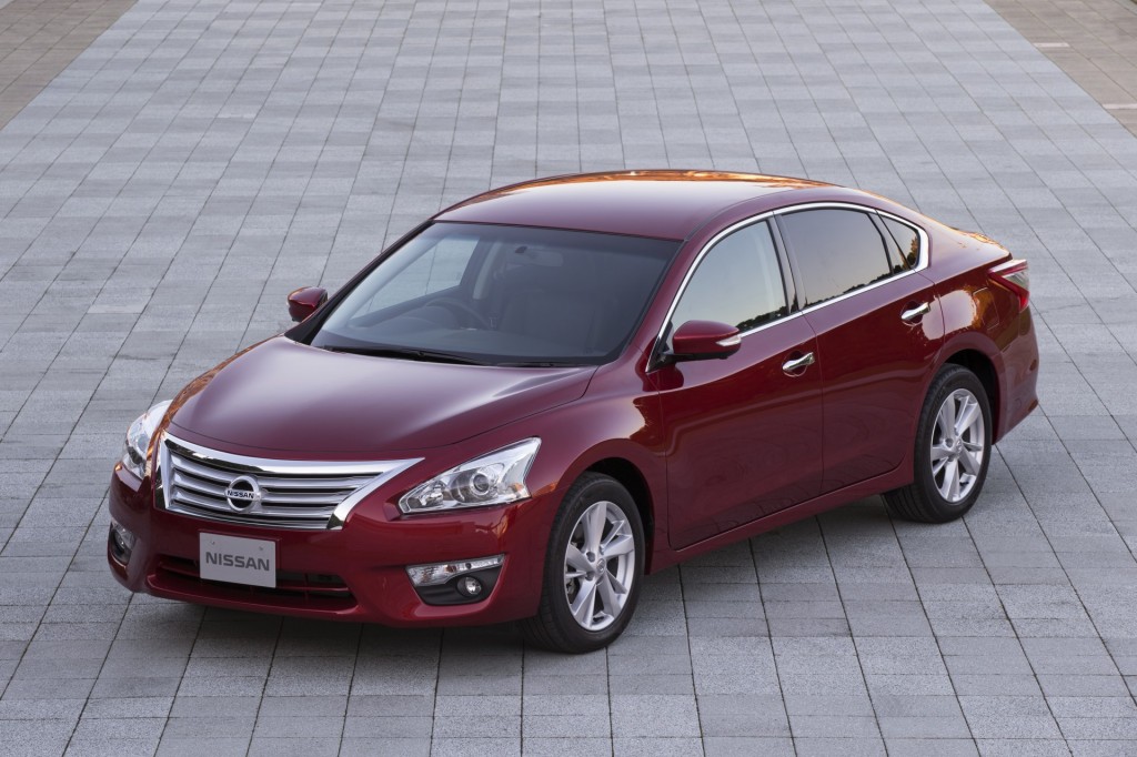 Nissan Teana 2014