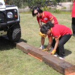 Malaysians in action during the Shell Helix Driven to Extremes World Championship in South Africa