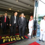 Pic 2_Ambassador Nakamura and HMSB MD CEO Yoichiro Ueno accompanying DS Mustapa to the Honda Plant Tour