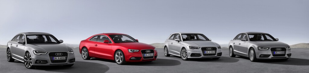 Audi A6 2.0 TDI ultra, Audi A5 2.0 TDI ultra, Audi A3 1.6 TDI ultra