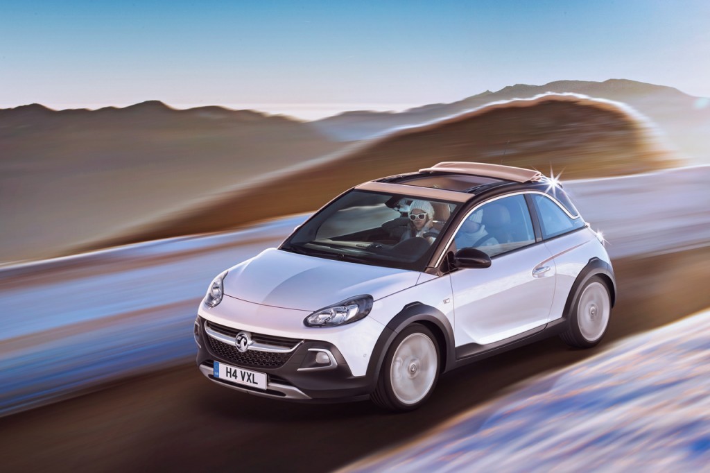 Vauxhall Adam Rocks (1)