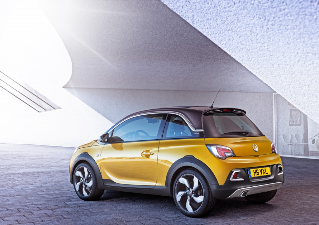 Vauxhall Adam Rocks (2)