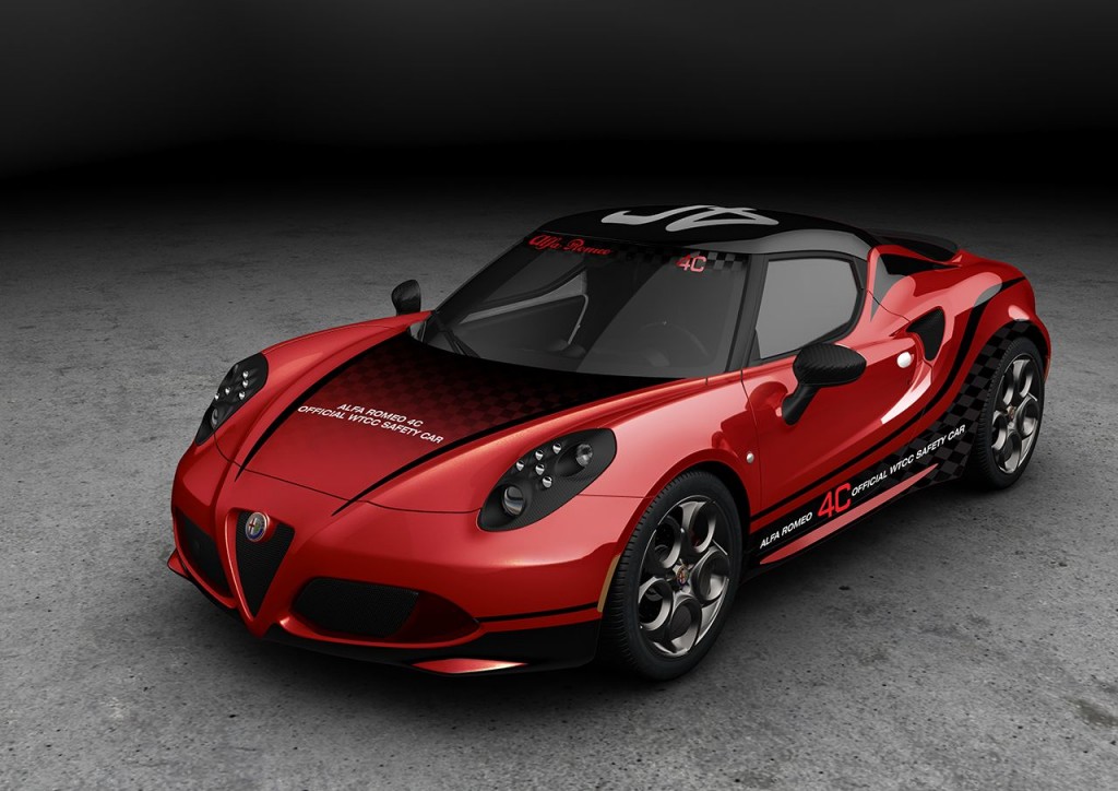 Alfa Romeo 4C