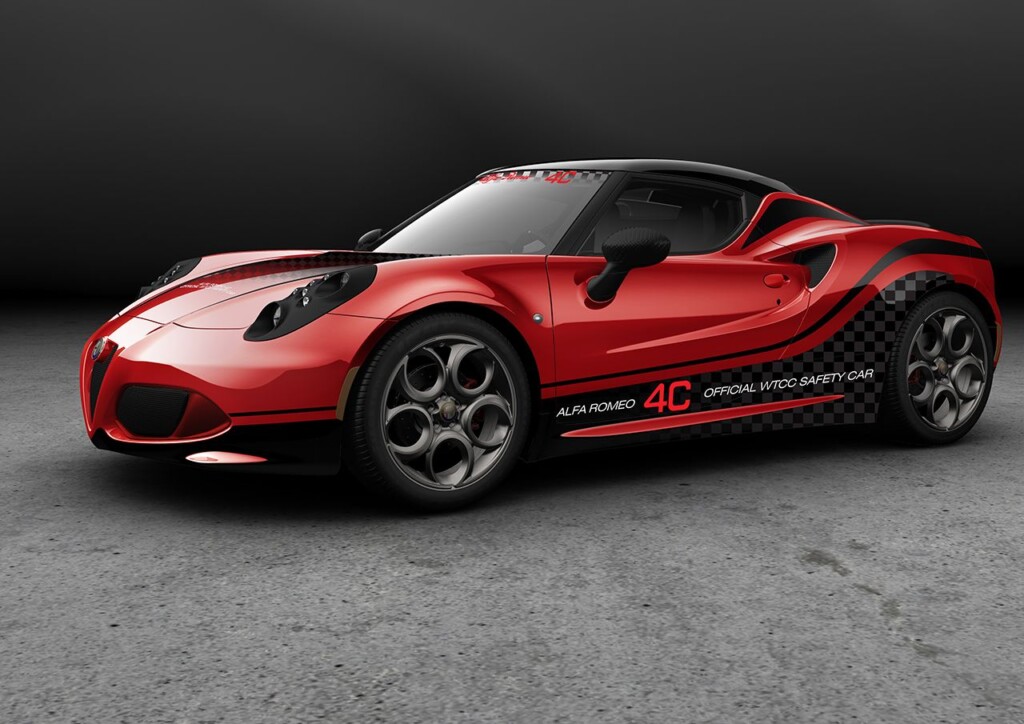 Alfa Romeo 4C