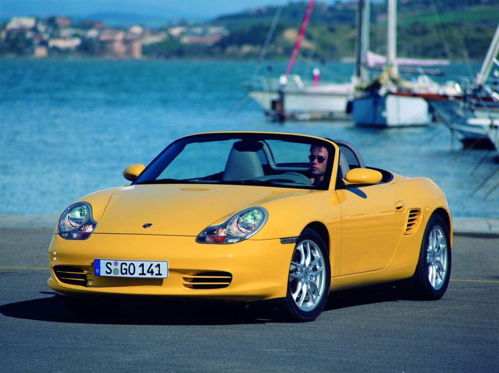 Boxster, Type 986