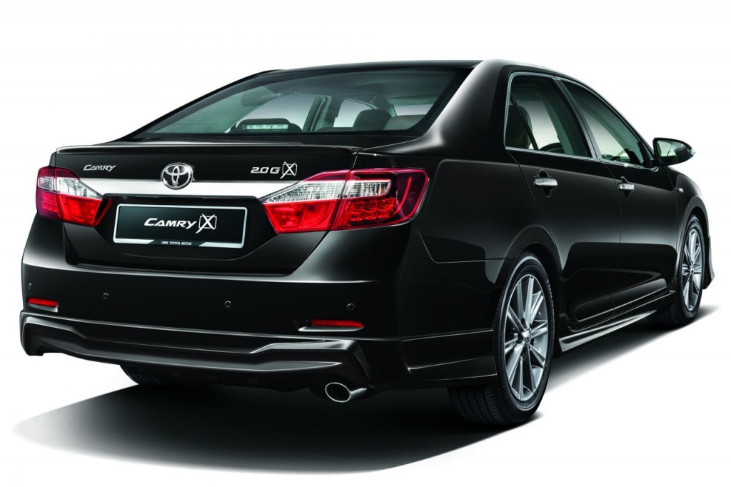 Camry X REAR