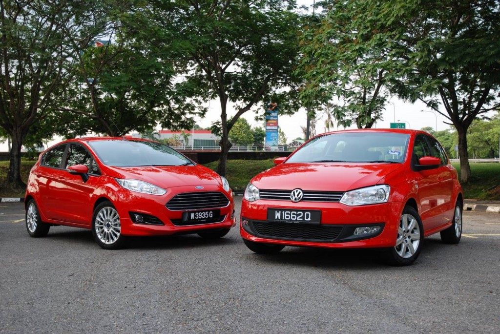 Forf Fiesta VS VW Polo (14)