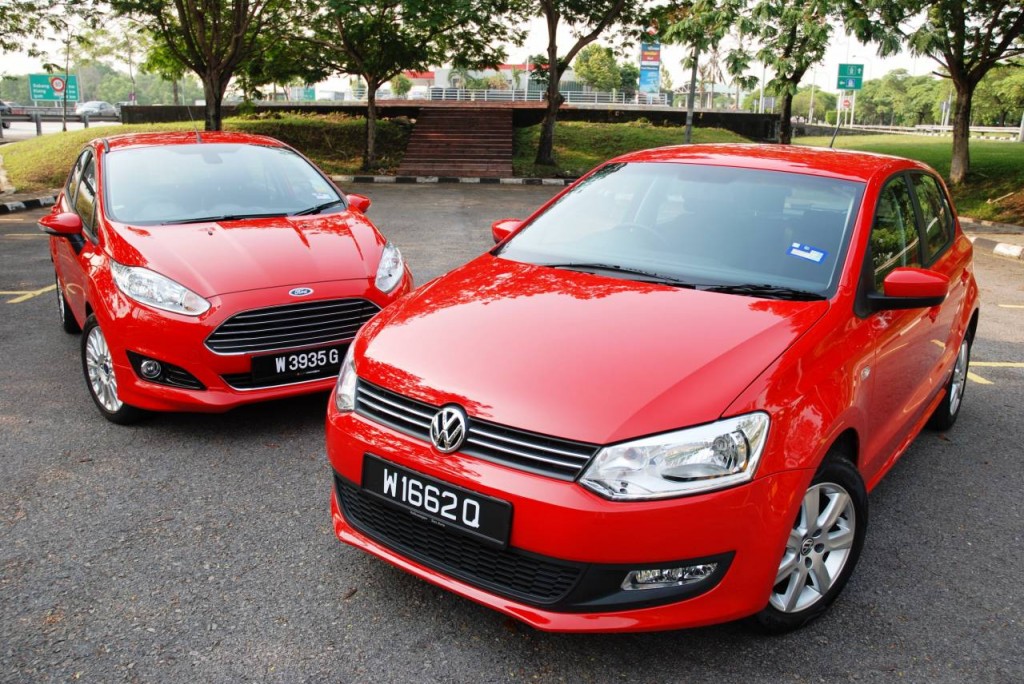 Forf Fiesta VS VW Polo (15)