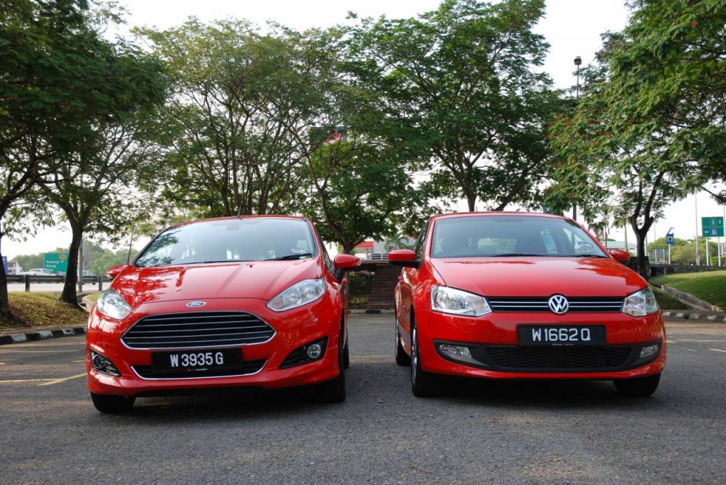 Forf Fiesta VS VW Polo (17)