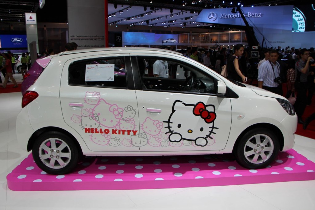 Limited Edition Mitsubishi Mirage (2)