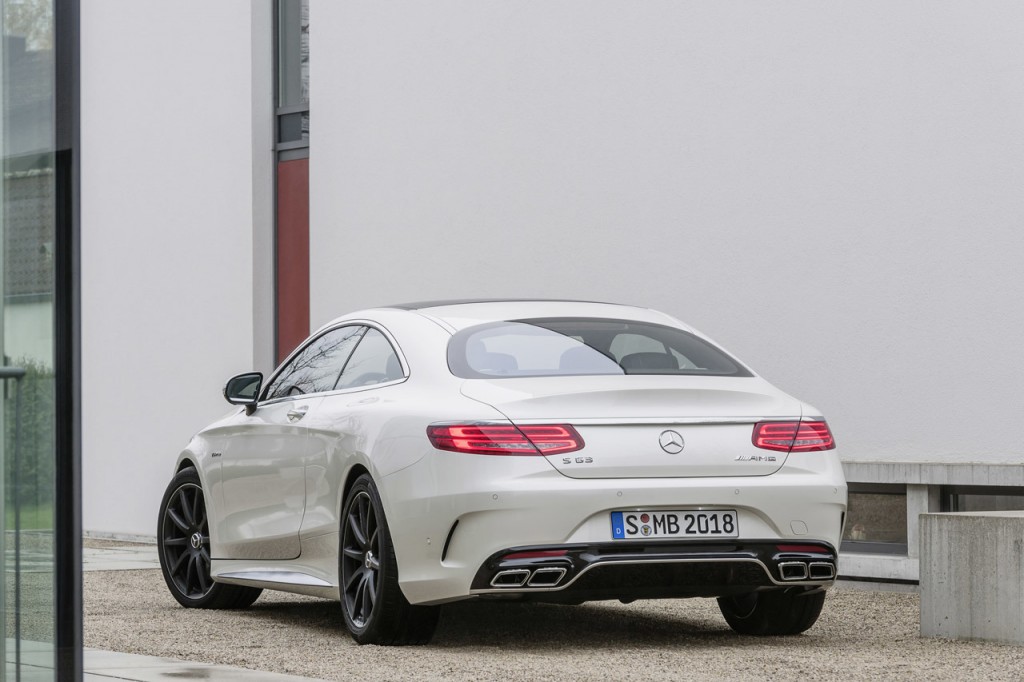 Mercedes-Benz S 63 AMG Coupé  (C 217) 2014