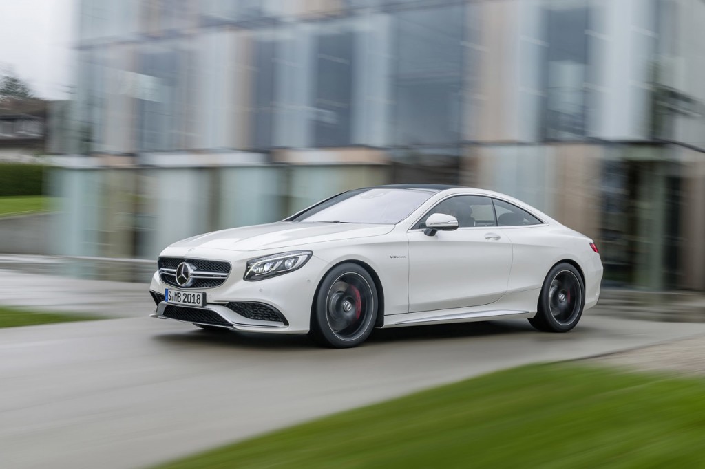 Mercedes-Benz S 63 AMG Coupé  (C 217) 2014