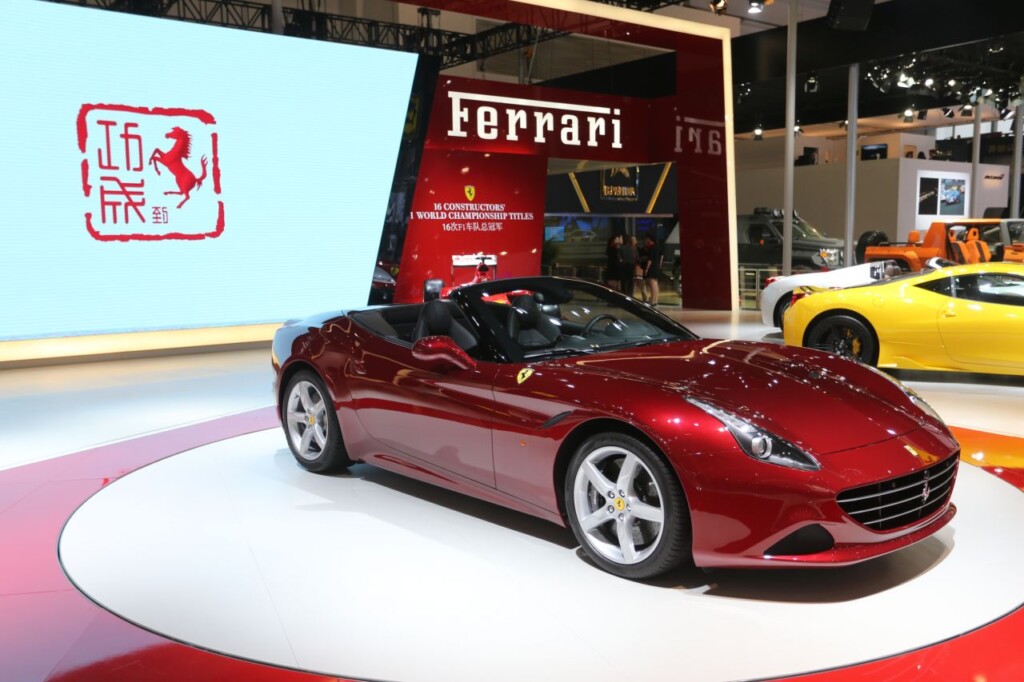 Ferrari California T