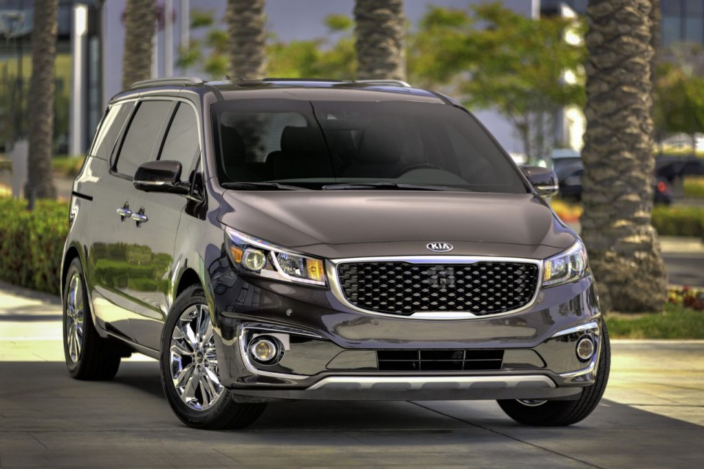 2015 Kia Sedona