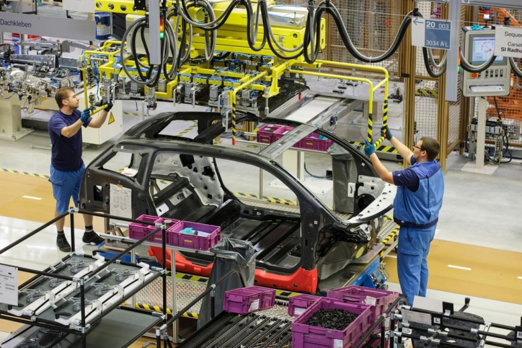 BMW i3 assembly (2)