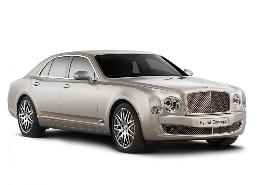 Bentley Hybrid Concept (3)