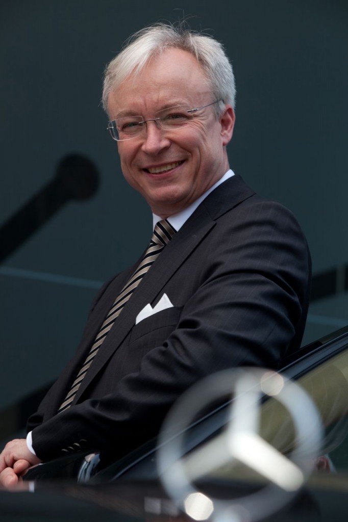 MBM President and CEO, Roland Folger