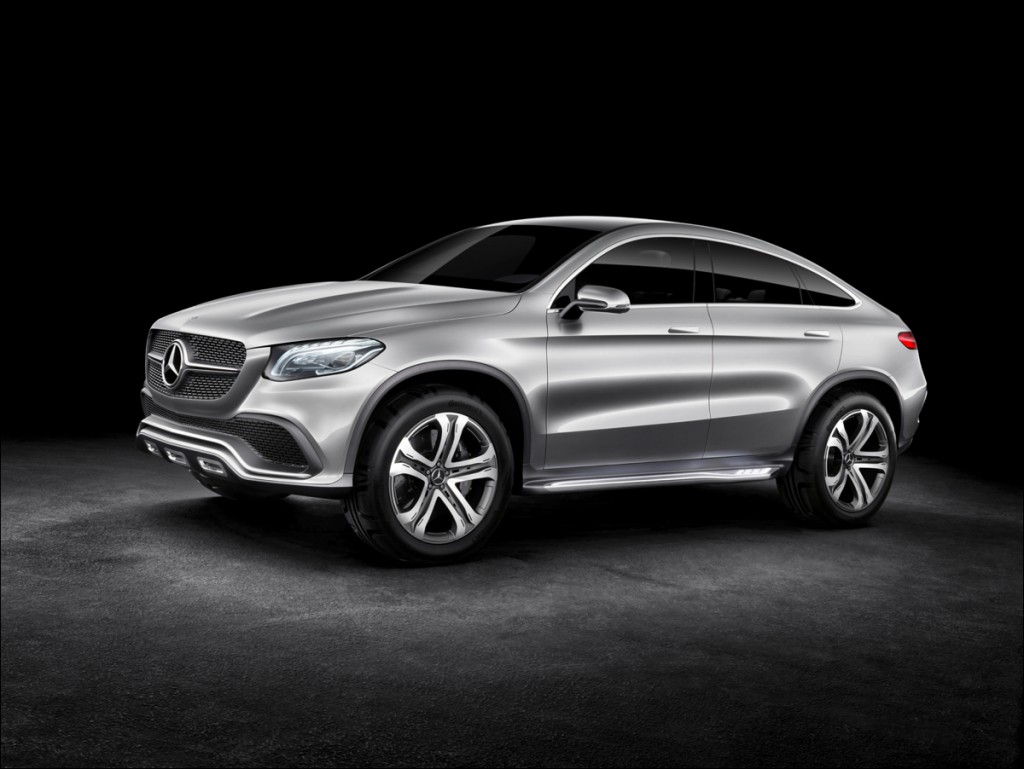 Mercedes Concept Coupe SUV04