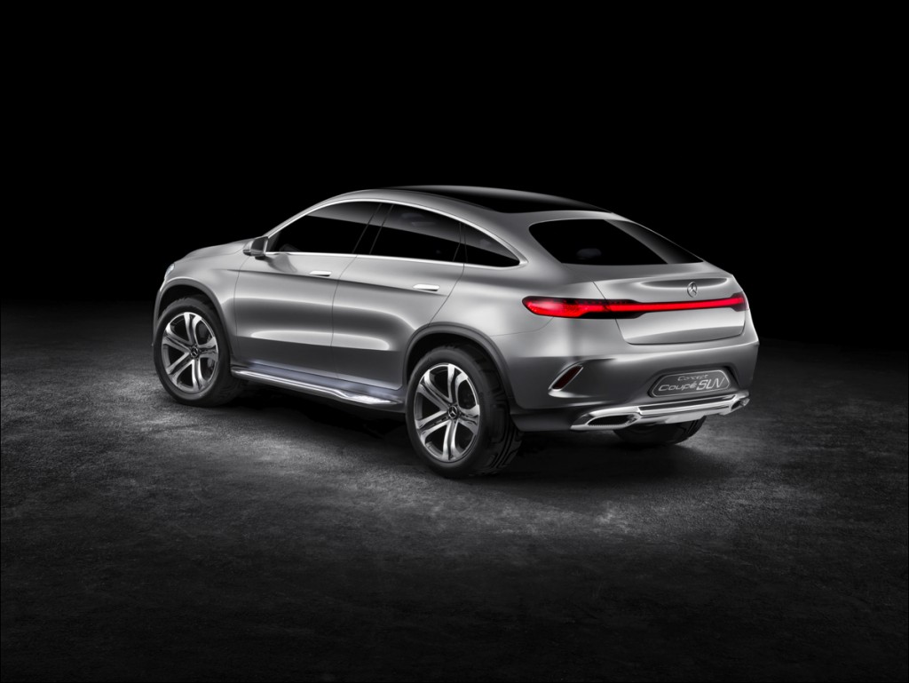 Mercedes Concept Coupe SUV05