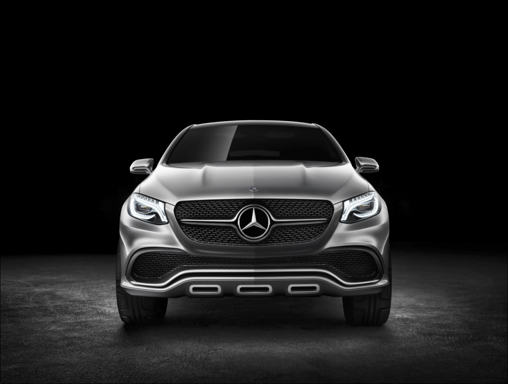 Mercedes Concept Coupe SUV06