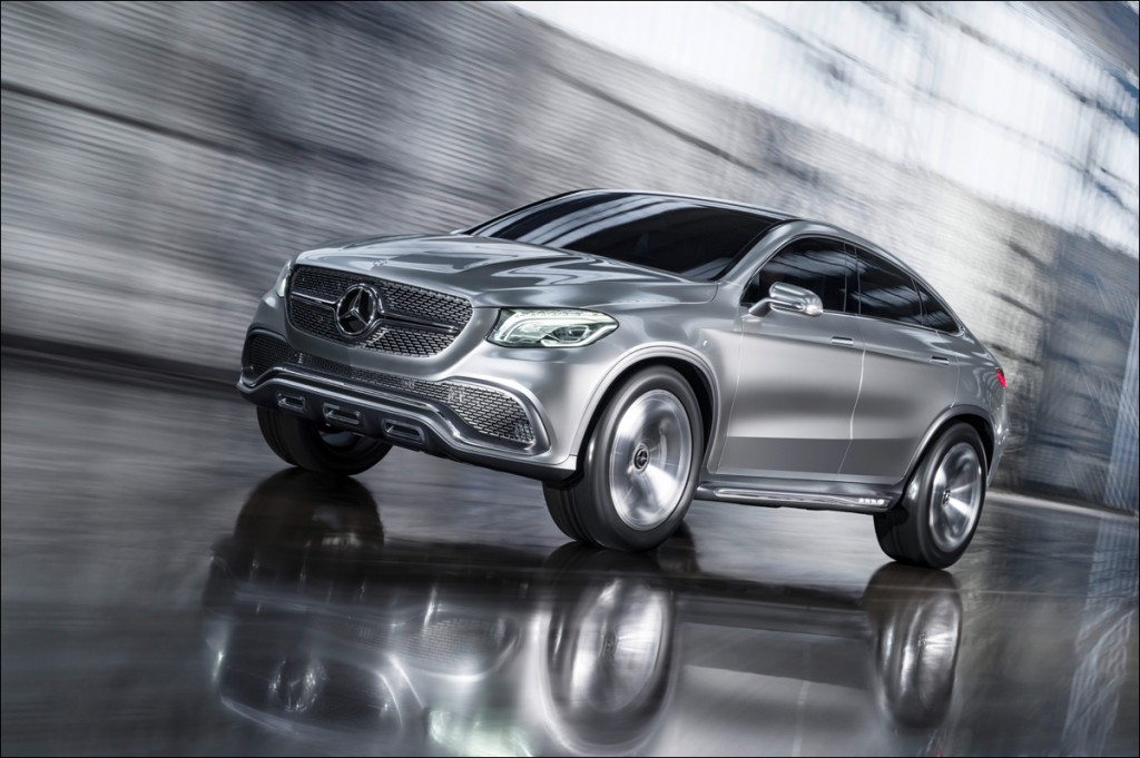 Mercedes Concept Coupe SUV17