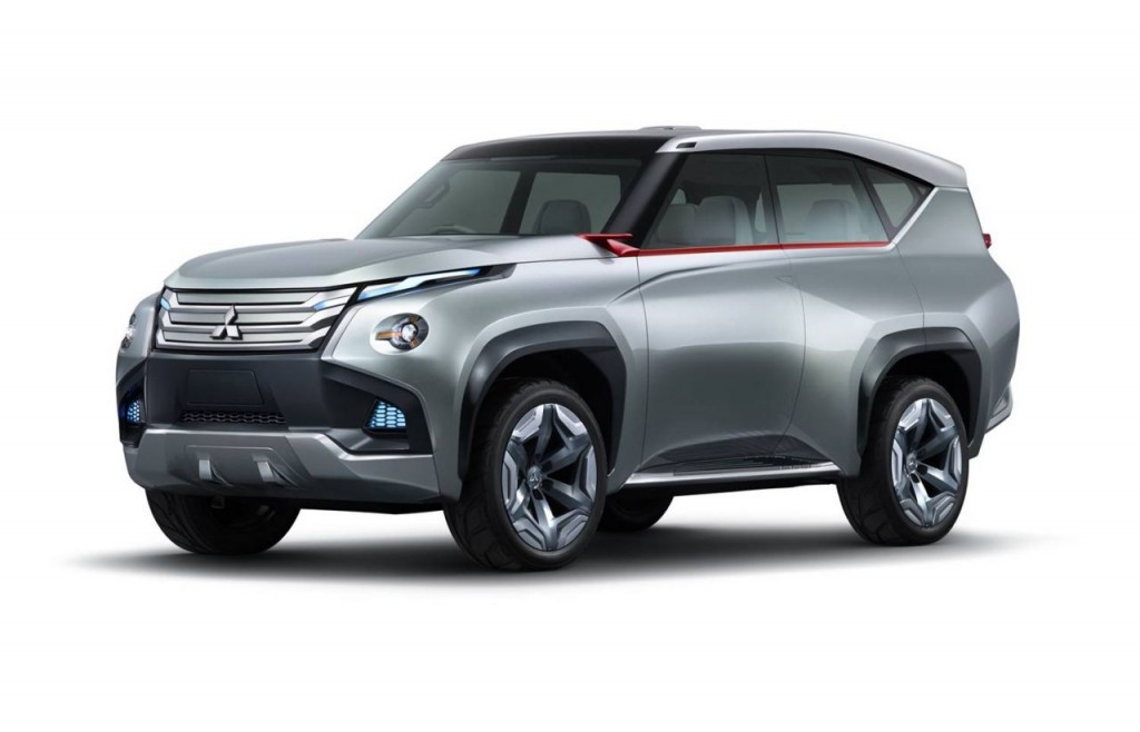 Mitsubishi Concept GC-PHEV