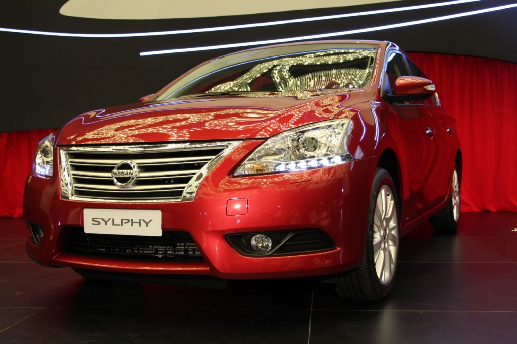 Nissan Sylphy (10)