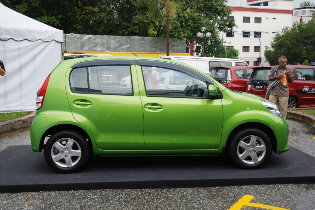 Perodua Myvi XT (2)