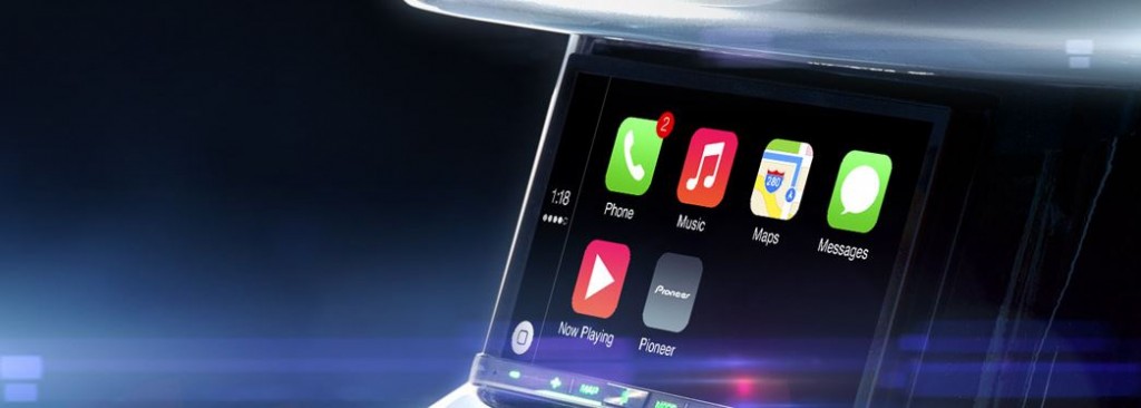 Pioneer CarPlay 2