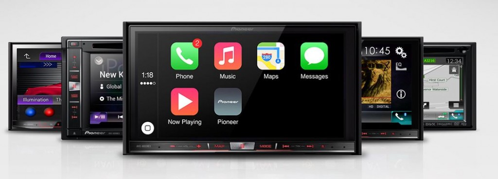 Pioneer CarPlay 4