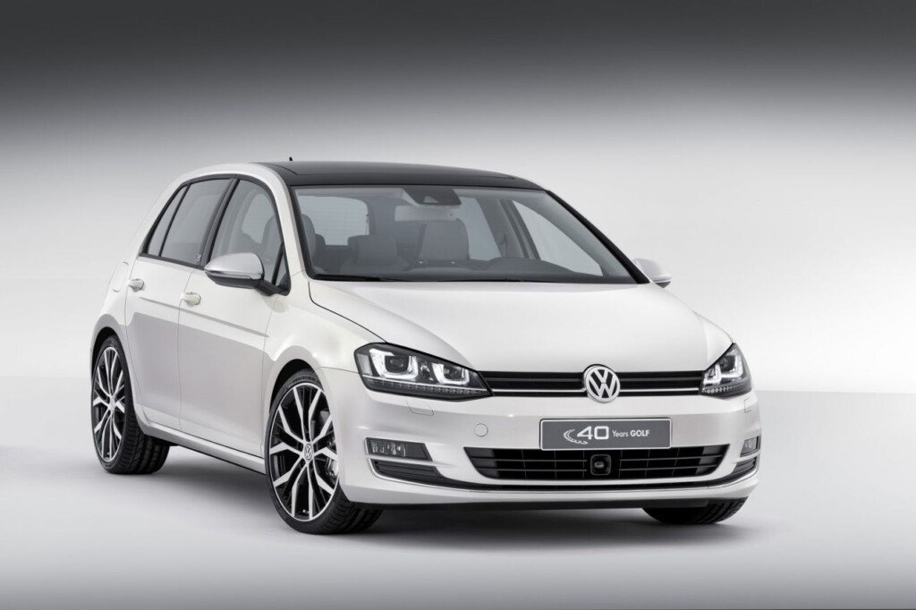 Volkswagen Golf Edition Concept (2)