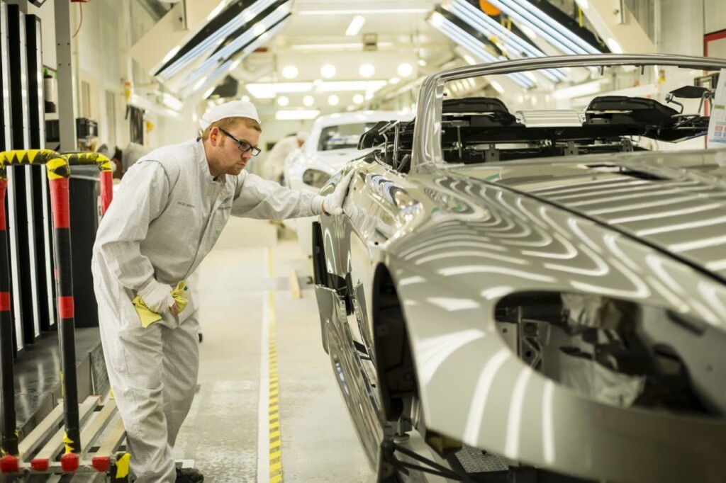 Aston Martin Gaydon plant (2)