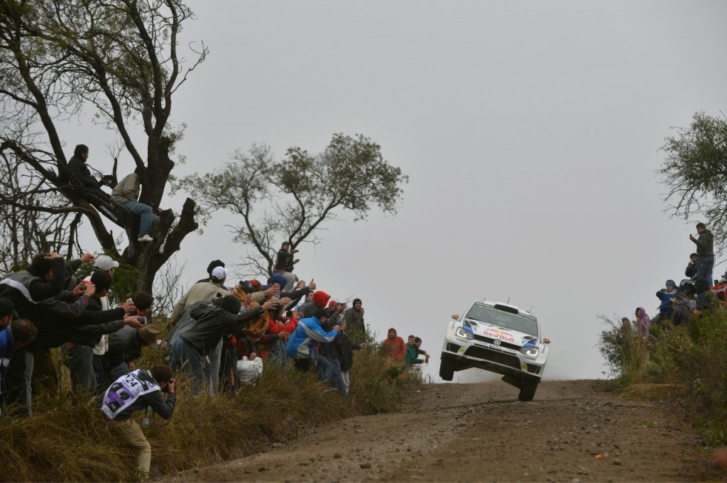 Image 3 - Jari-Matti Latvala.Miikka Anttila (FIN.FIN), Volkswagen Polo R WRC