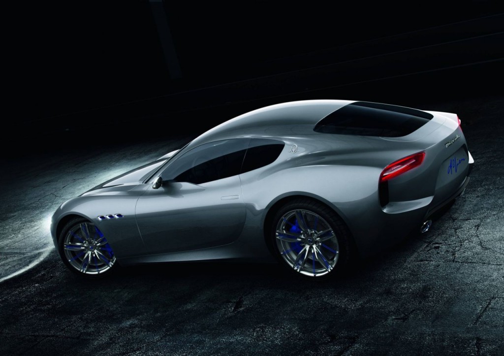 Maserati Alfieri Coupe - 2